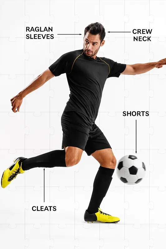 Sportswear Showcase Sets