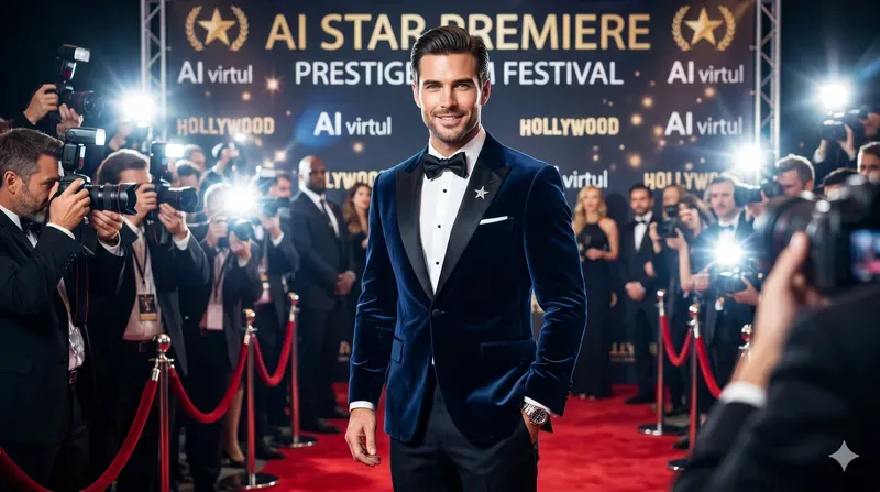 Cinematic Virtual Star Photography