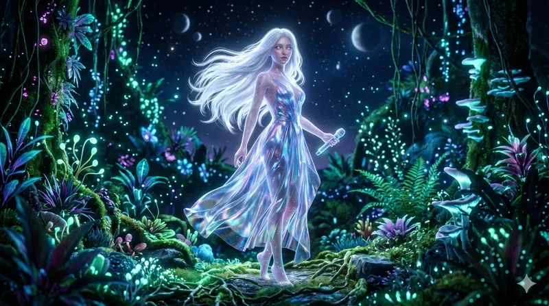 Cinematic Virtual Star Photography