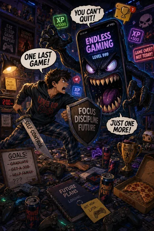 Digital Addiction Battles
