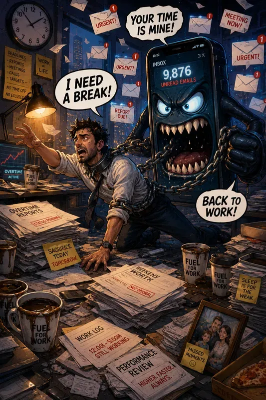 Digital Addiction Battles