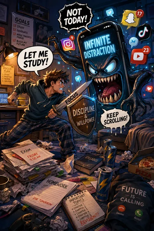 Digital Addiction Battles