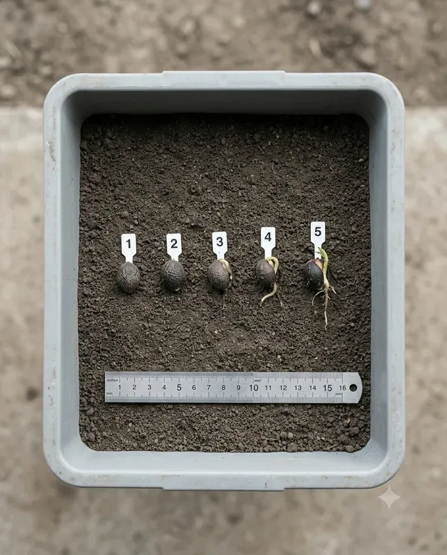 Native Seedling Stage Reference Cards