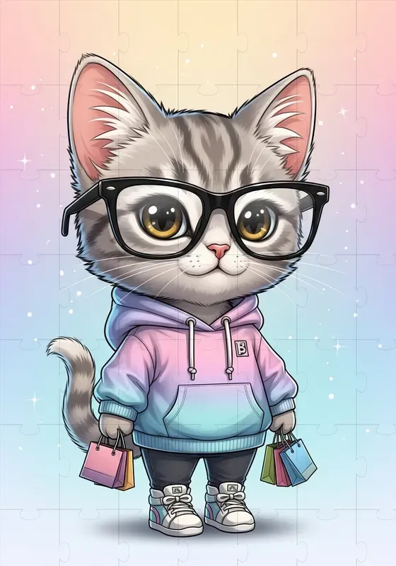 Pastel Fashion Chibi Characters