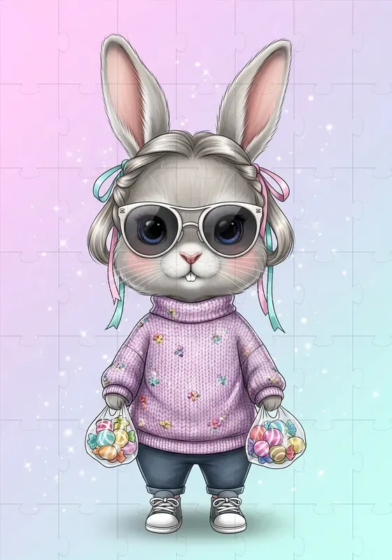 Pastel Fashion Chibi Characters