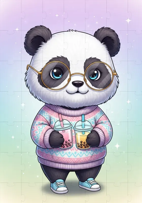 Pastel Fashion Chibi Characters