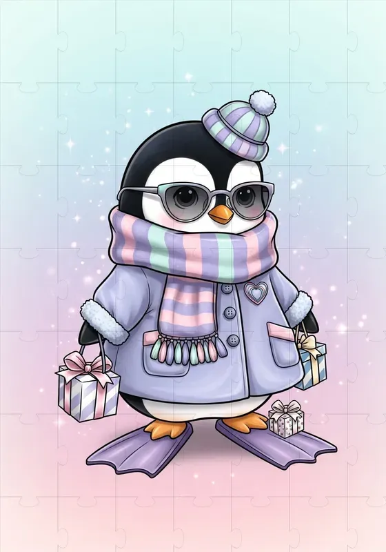 Pastel Fashion Chibi Characters