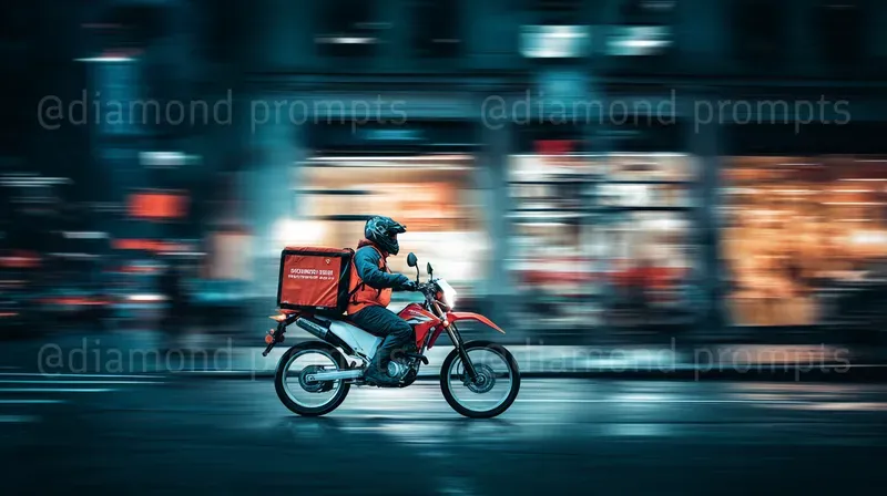 Urban Motion Deliveries