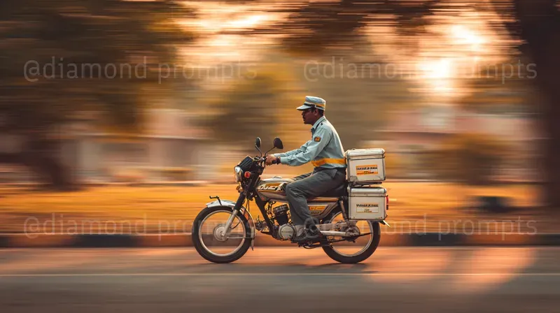 Urban Motion Deliveries