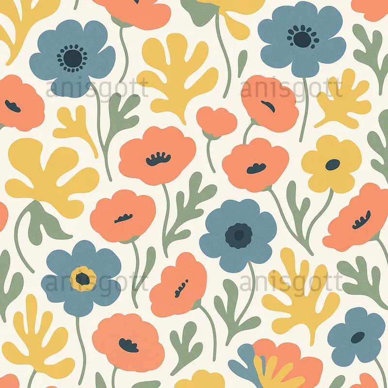 Modern Spring Botanicals Patterns