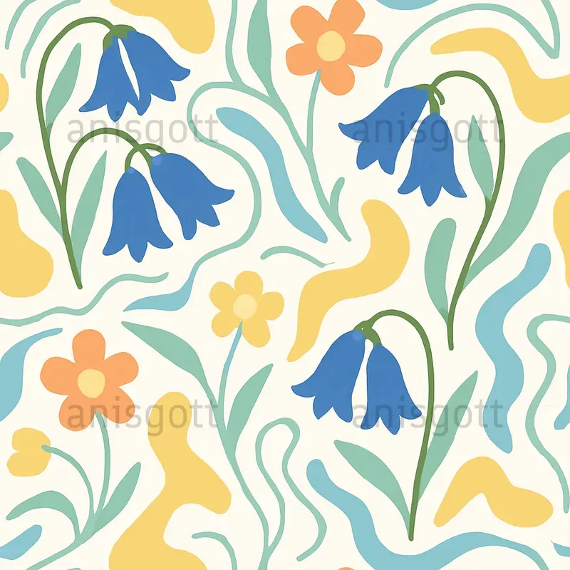 Modern Spring Botanicals Patterns