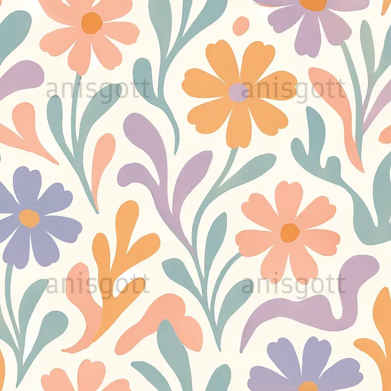 Modern Spring Botanicals Patterns