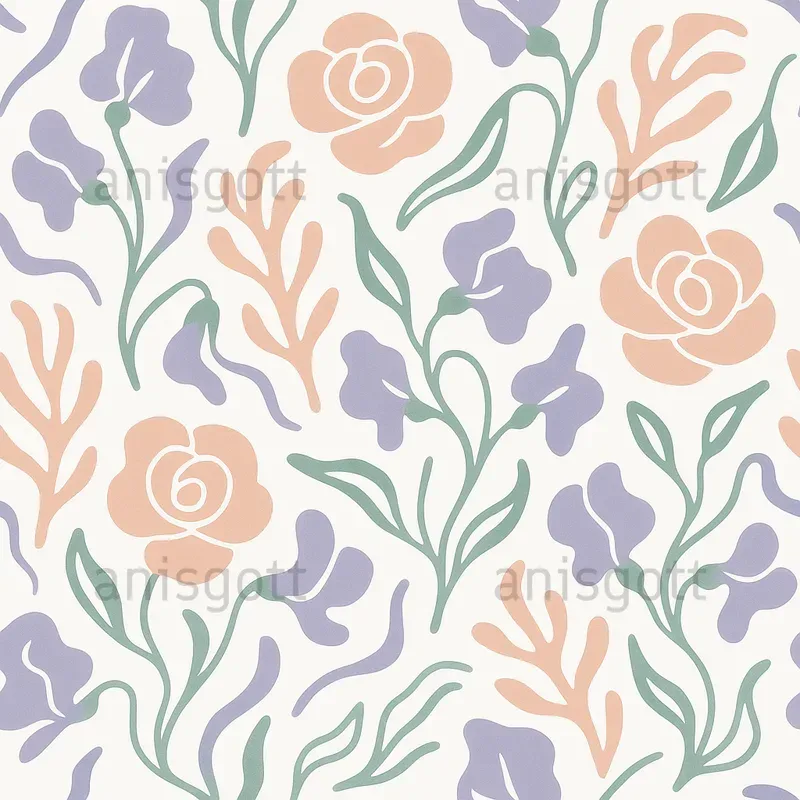 Modern Spring Botanicals Patterns