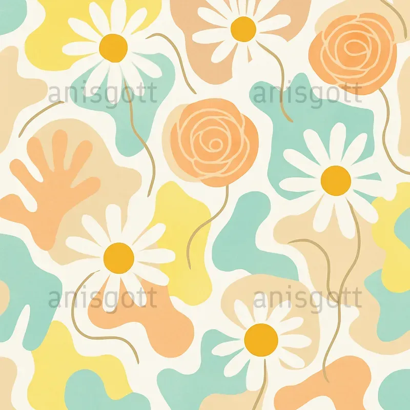 Modern Spring Botanicals Patterns