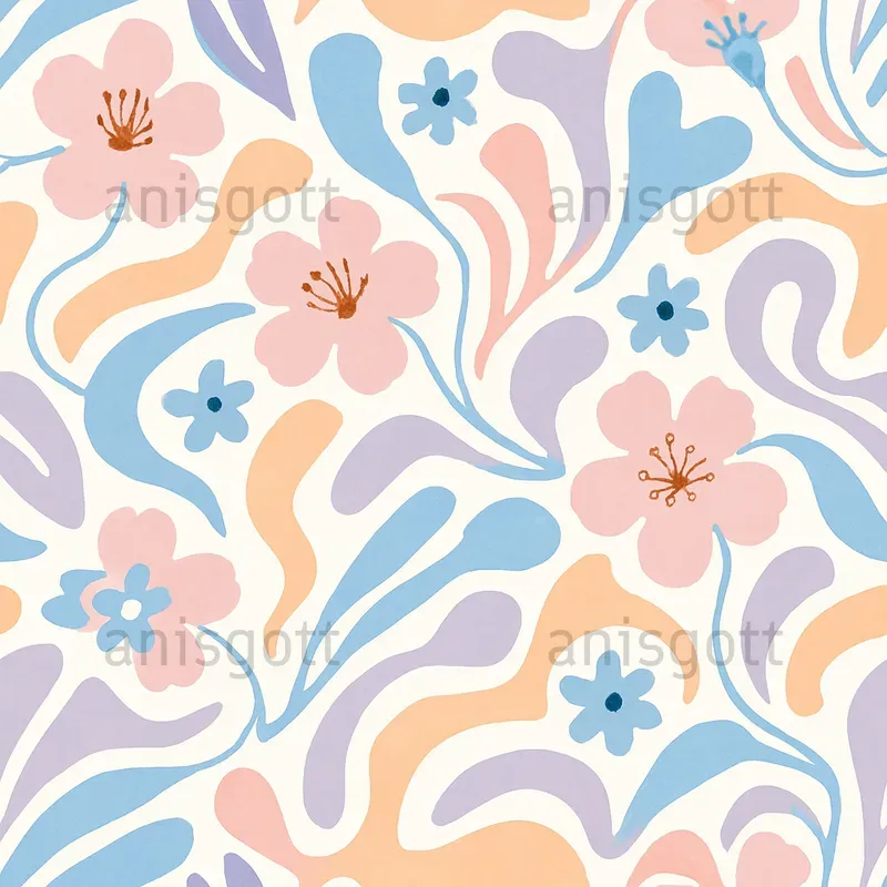 Modern Spring Botanicals Patterns