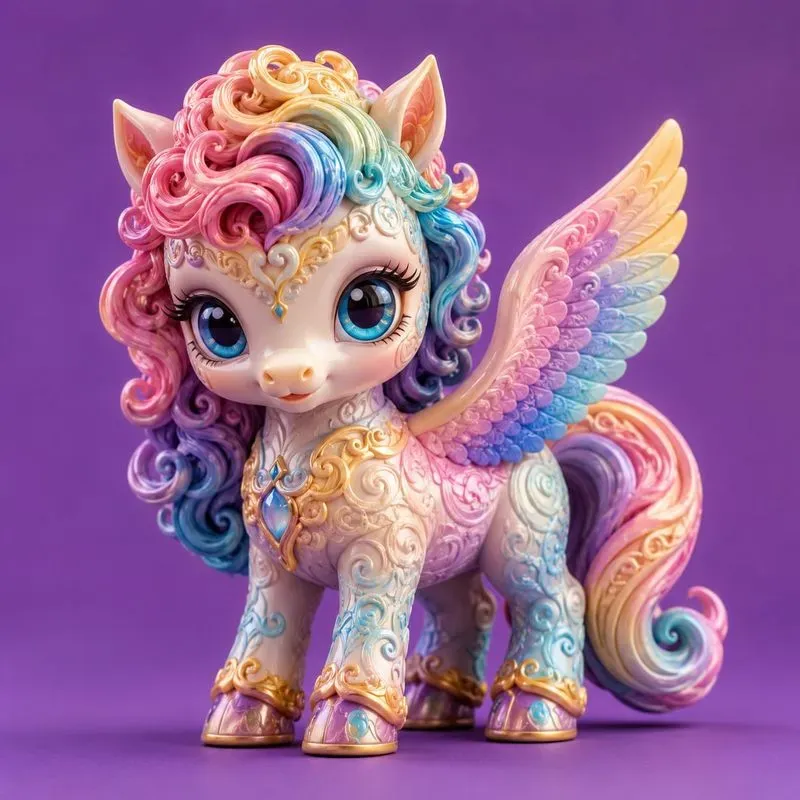 Whimsical Fantasy Creature Collections