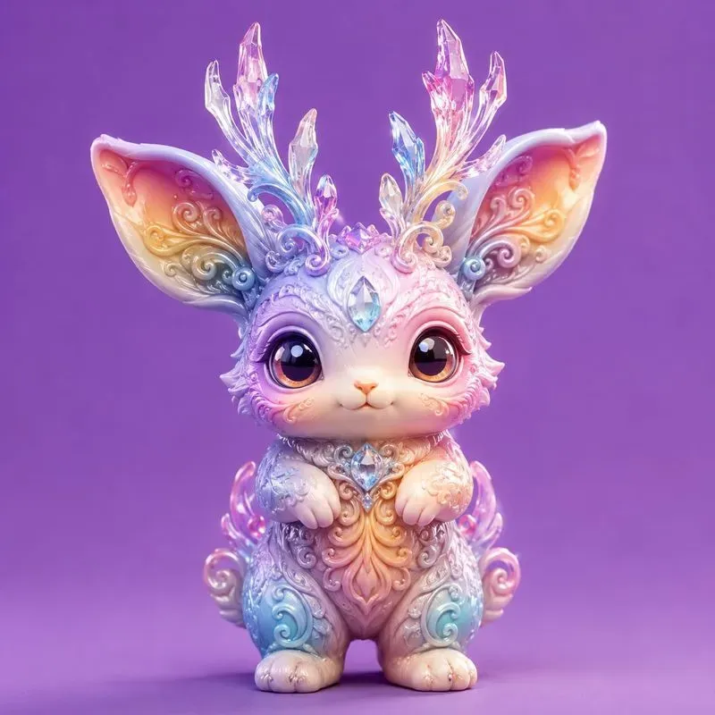 Whimsical Fantasy Creature Collections