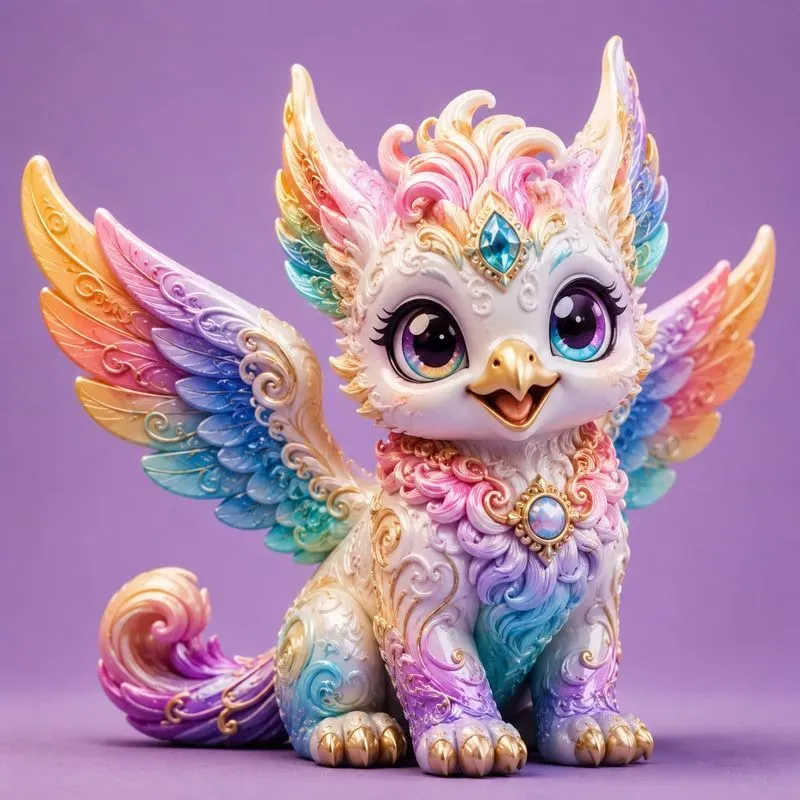 Whimsical Fantasy Creature Collections