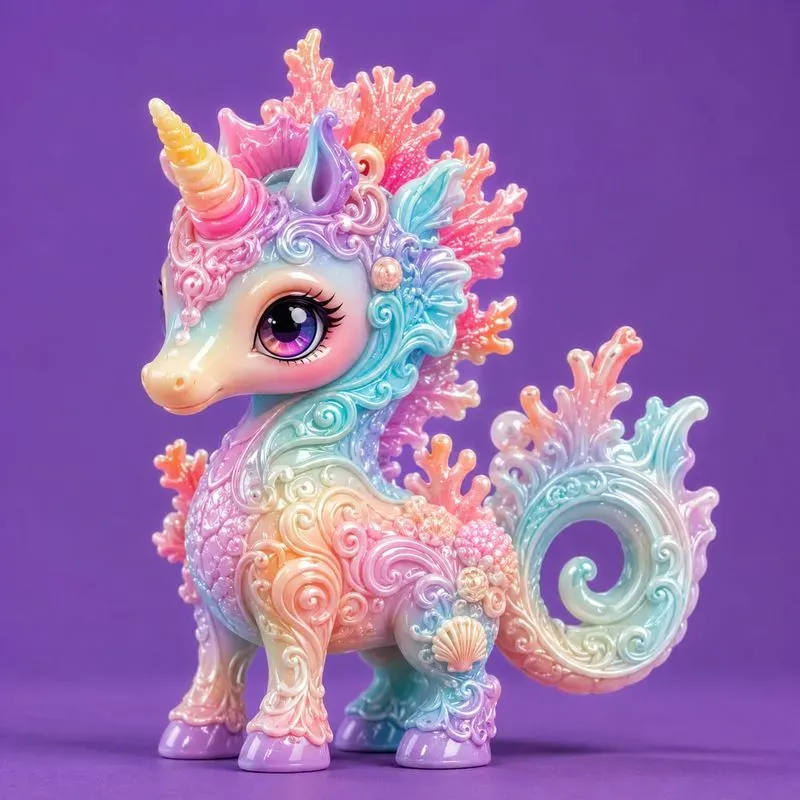 Whimsical Fantasy Creature Collections