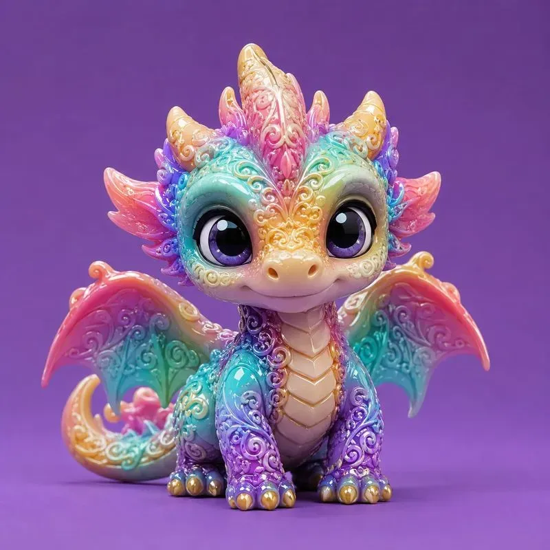 Whimsical Fantasy Creature Collections