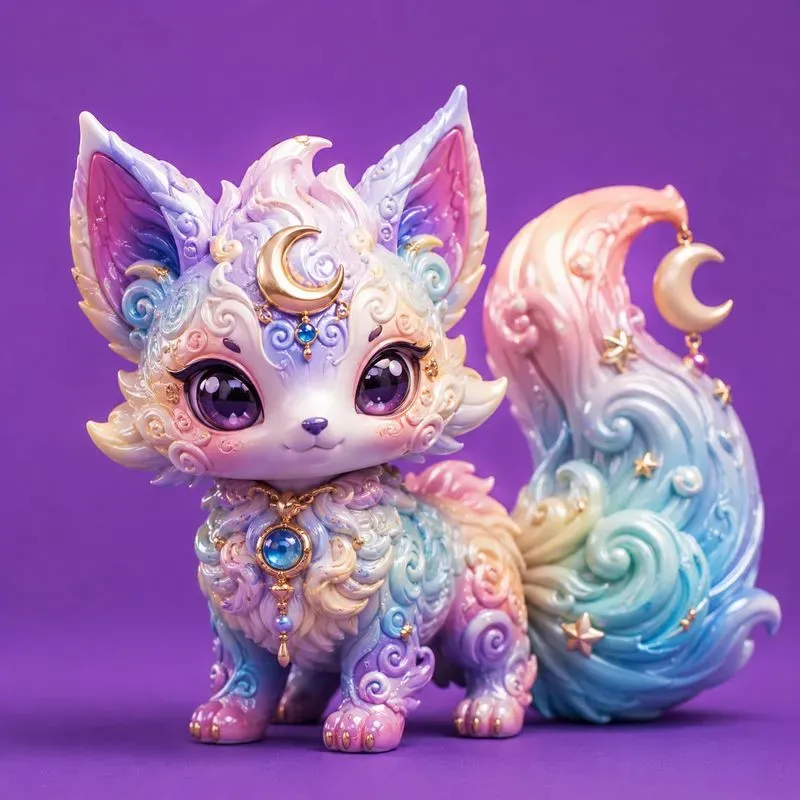 Whimsical Fantasy Creature Collections