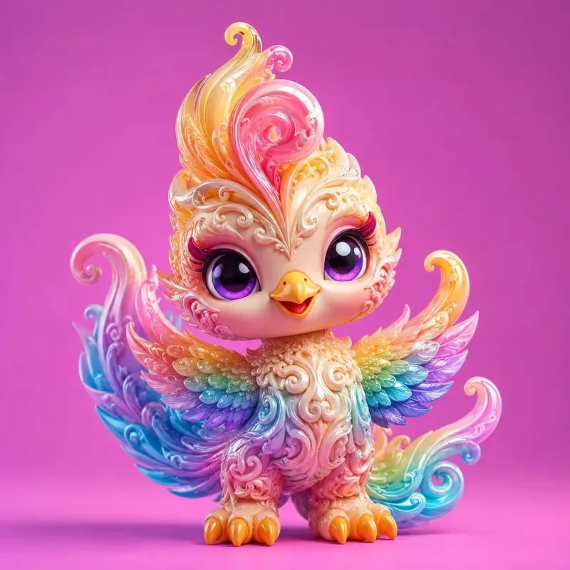 Whimsical Fantasy Creature Collections