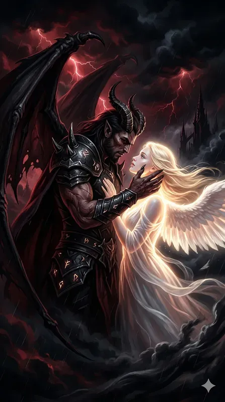 Dark Romance Book Cover Generator