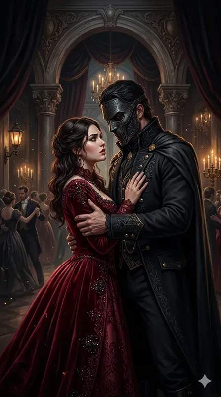 Dark Romance Book Cover Generator