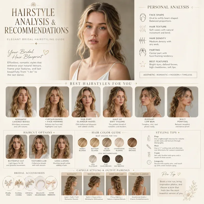 Personalized Hairstyle Analysis Boards