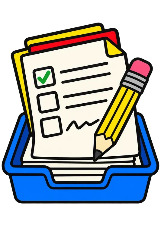 Classroom Label Graphics