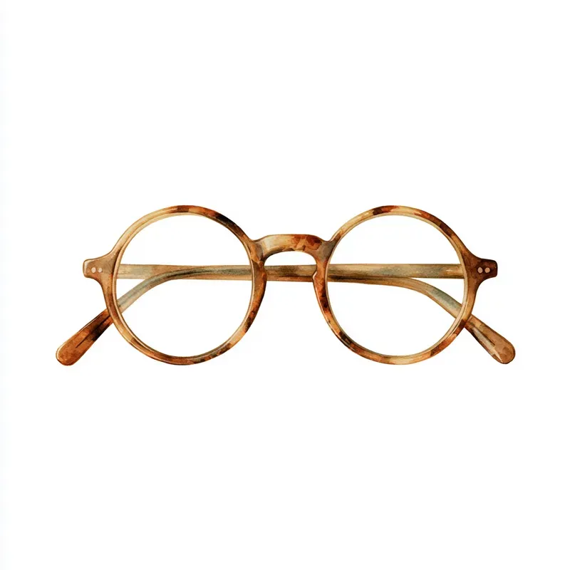 Book Lover Cozy Objects Clipart