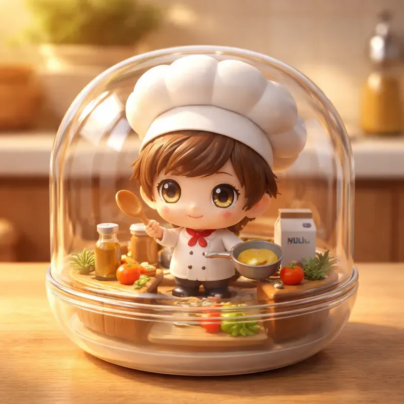 Chibi Capsule Toy Generator
