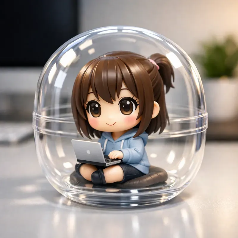 Chibi Capsule Toy Generator