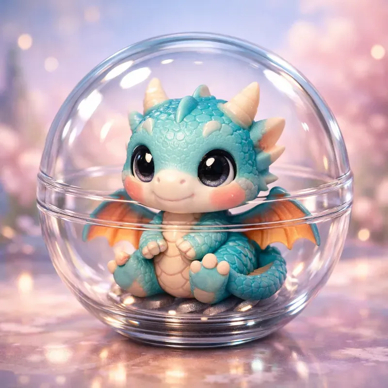 Chibi Capsule Toy Generator