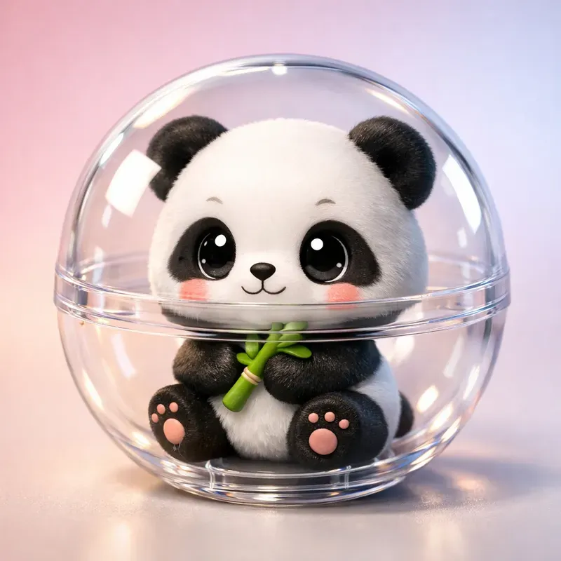 Chibi Capsule Toy Generator