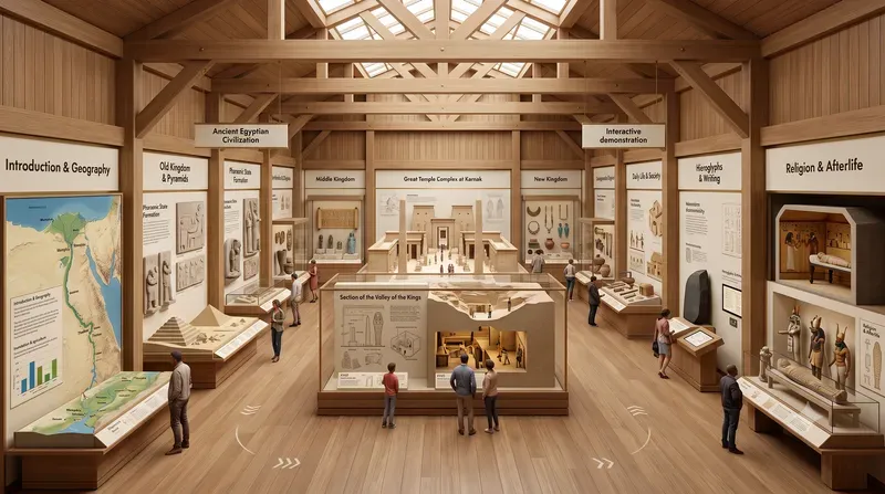 Museum Diorama Generator