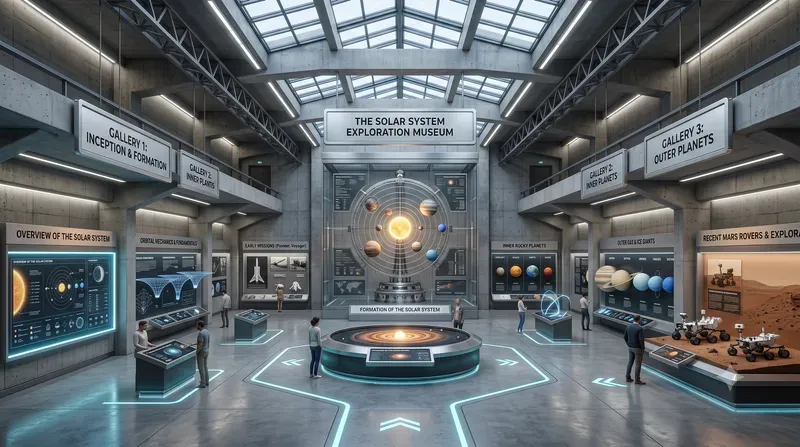 Museum Diorama Generator