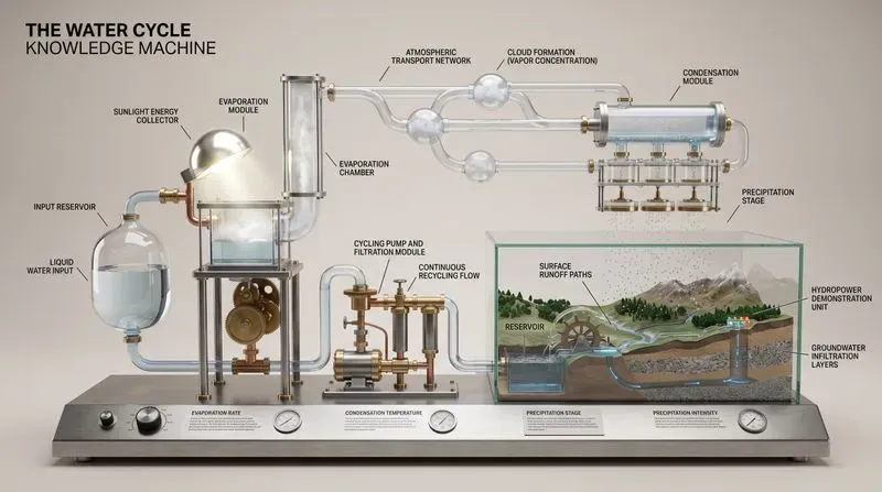 Knowledge Machine Generator