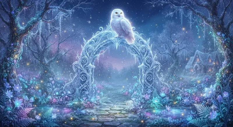 The Enchanted Winter Garden Collections