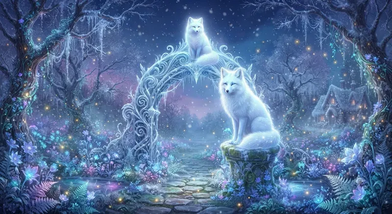 The Enchanted Winter Garden Collections