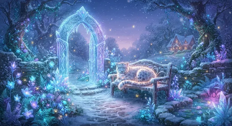 The Enchanted Winter Garden Collections