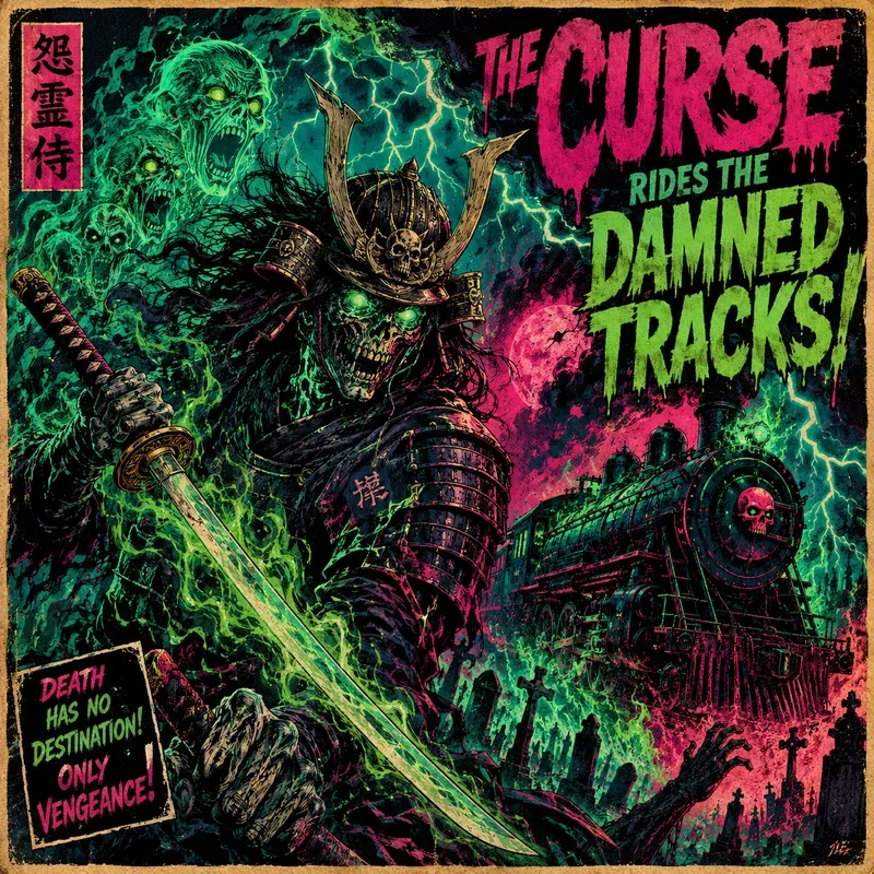 Vintage Cosmic Horror Poster Generator