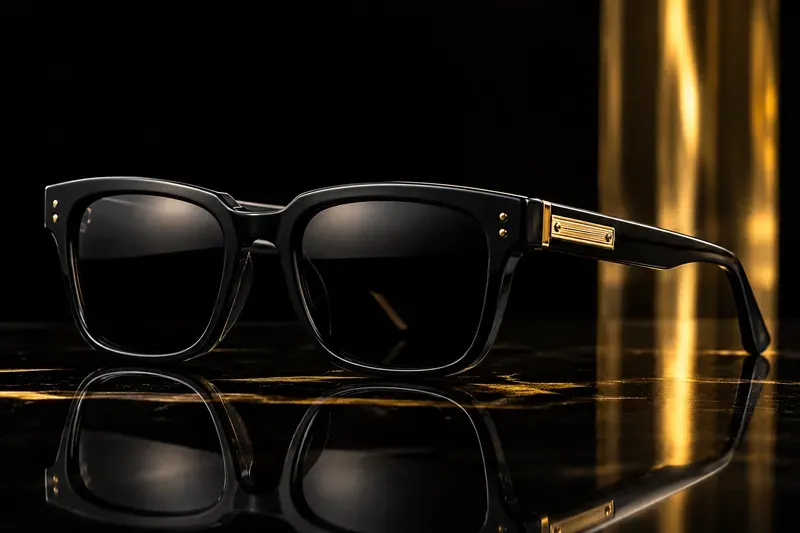 Premium Eyewear Advertisement Generator