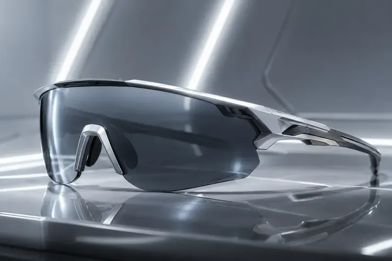 Premium Eyewear Advertisement Generator