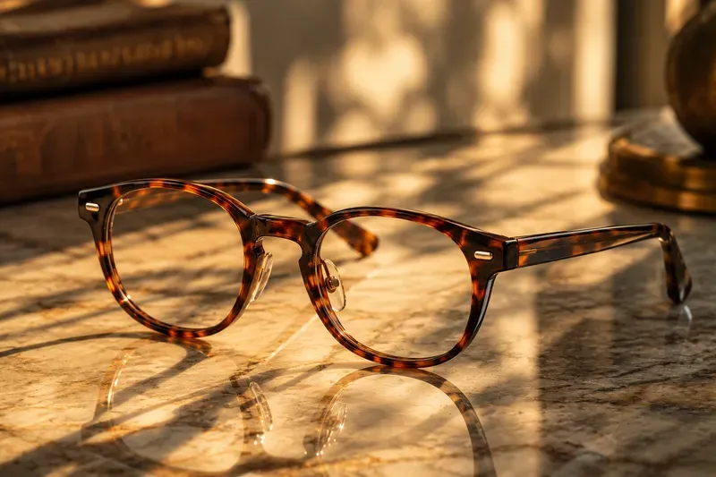 Premium Eyewear Advertisement Generator