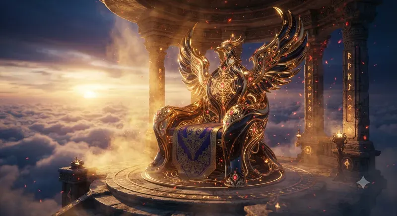 Sacred Gold Soul Chariot Creators