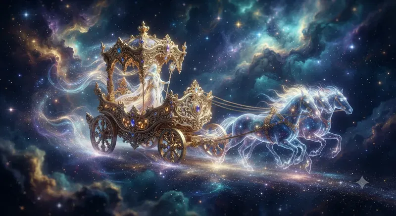 Sacred Gold Soul Chariot Creators