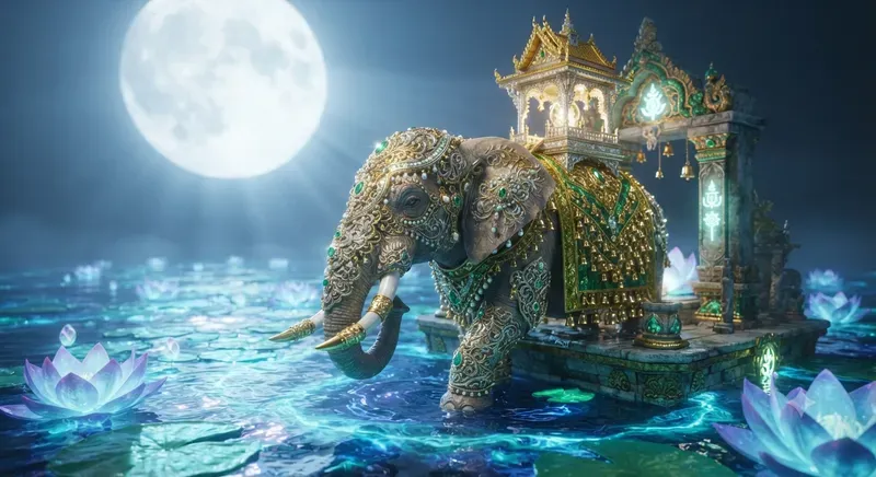 Sacred Gold Soul Chariot Creators
