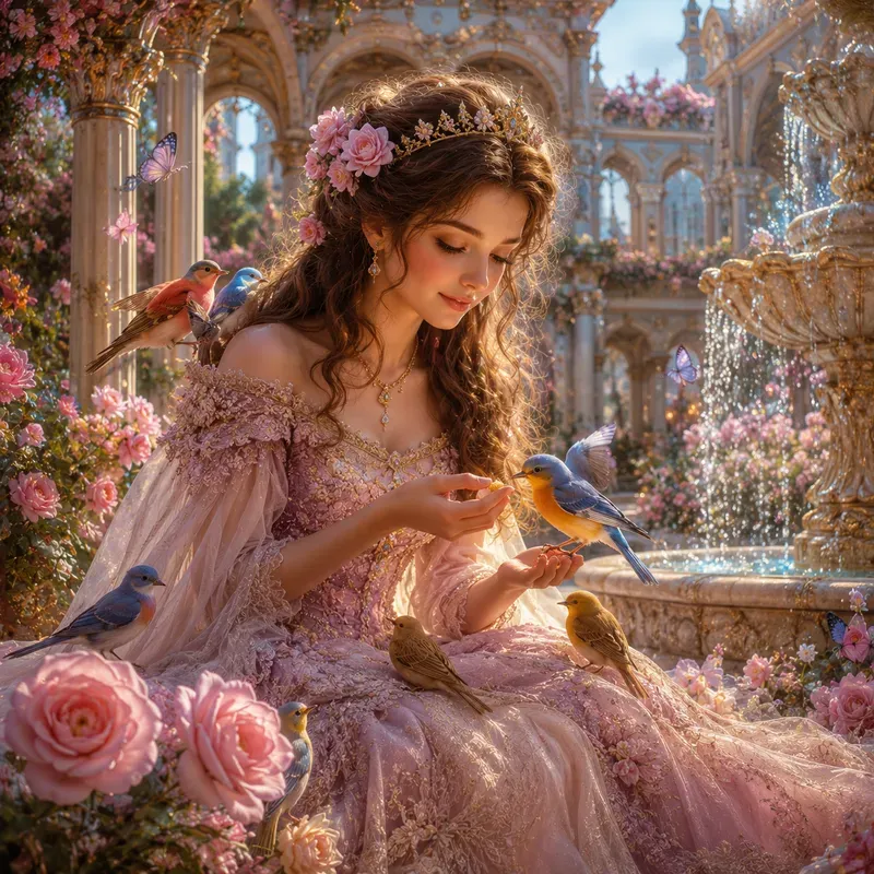 Dreamy Character Companions