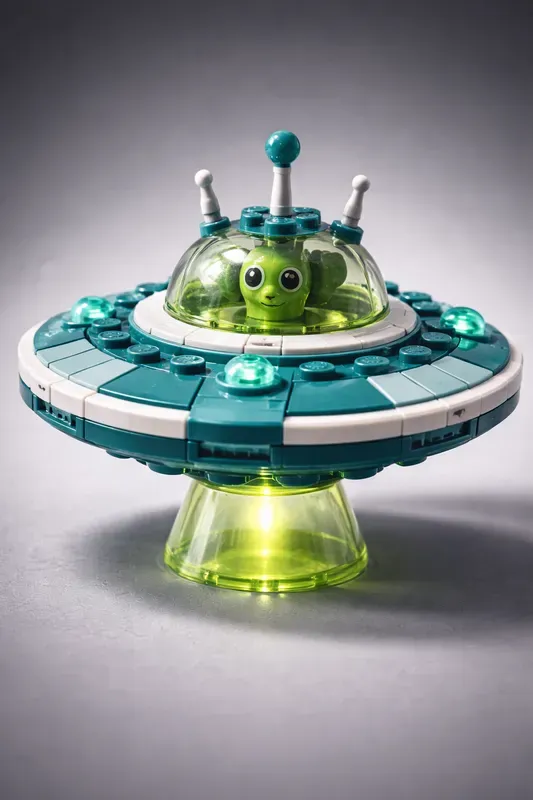 Lego Cosmic Objects Collections